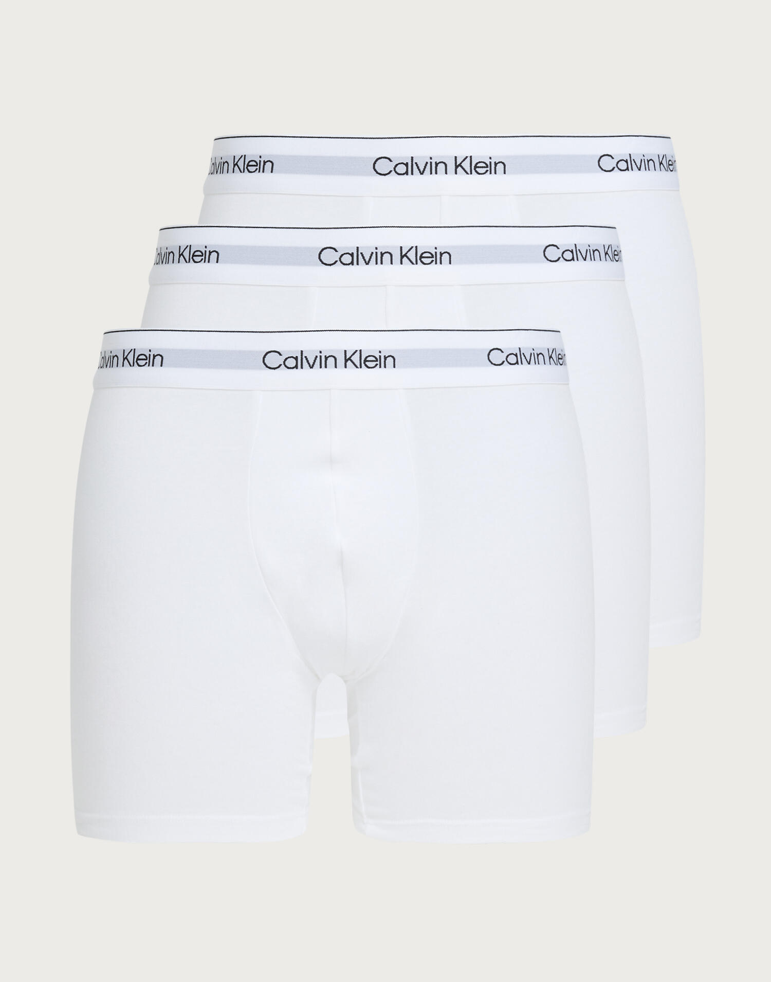 Calvin Klein Underwear Boxer Brief 3PK Underbukser Hvid