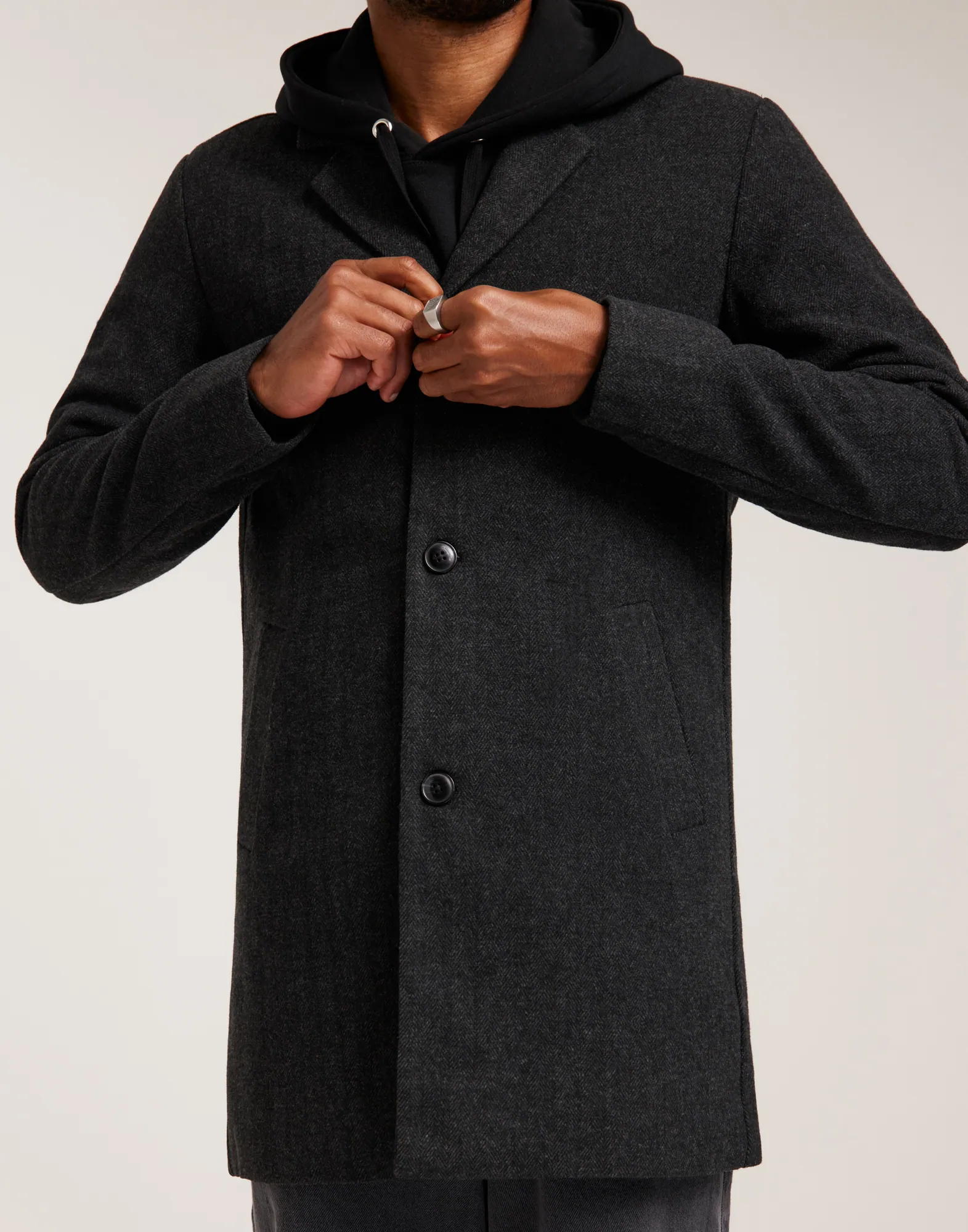 JJZAC WOOL COAT