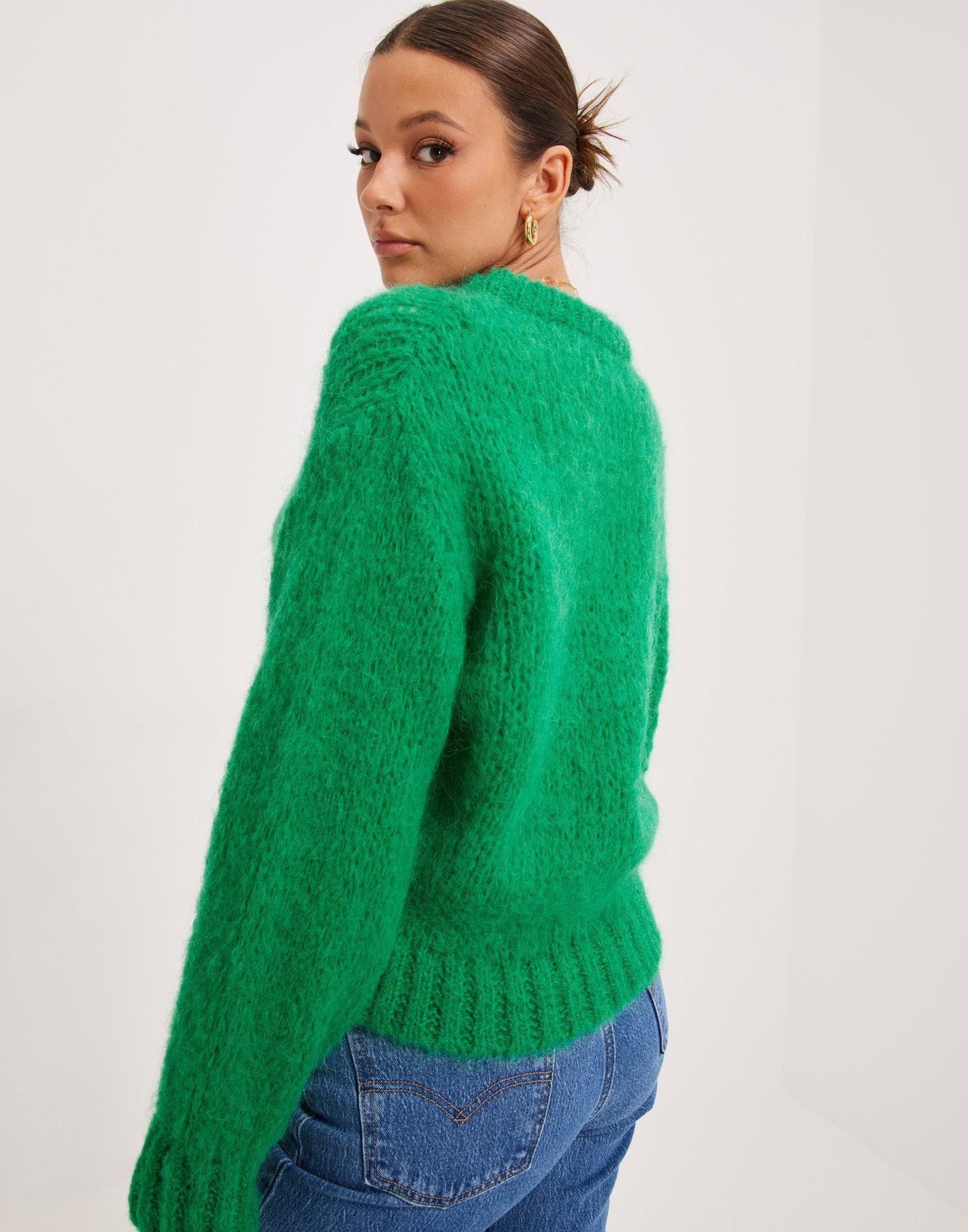 Leonnie Alpaca Pullover