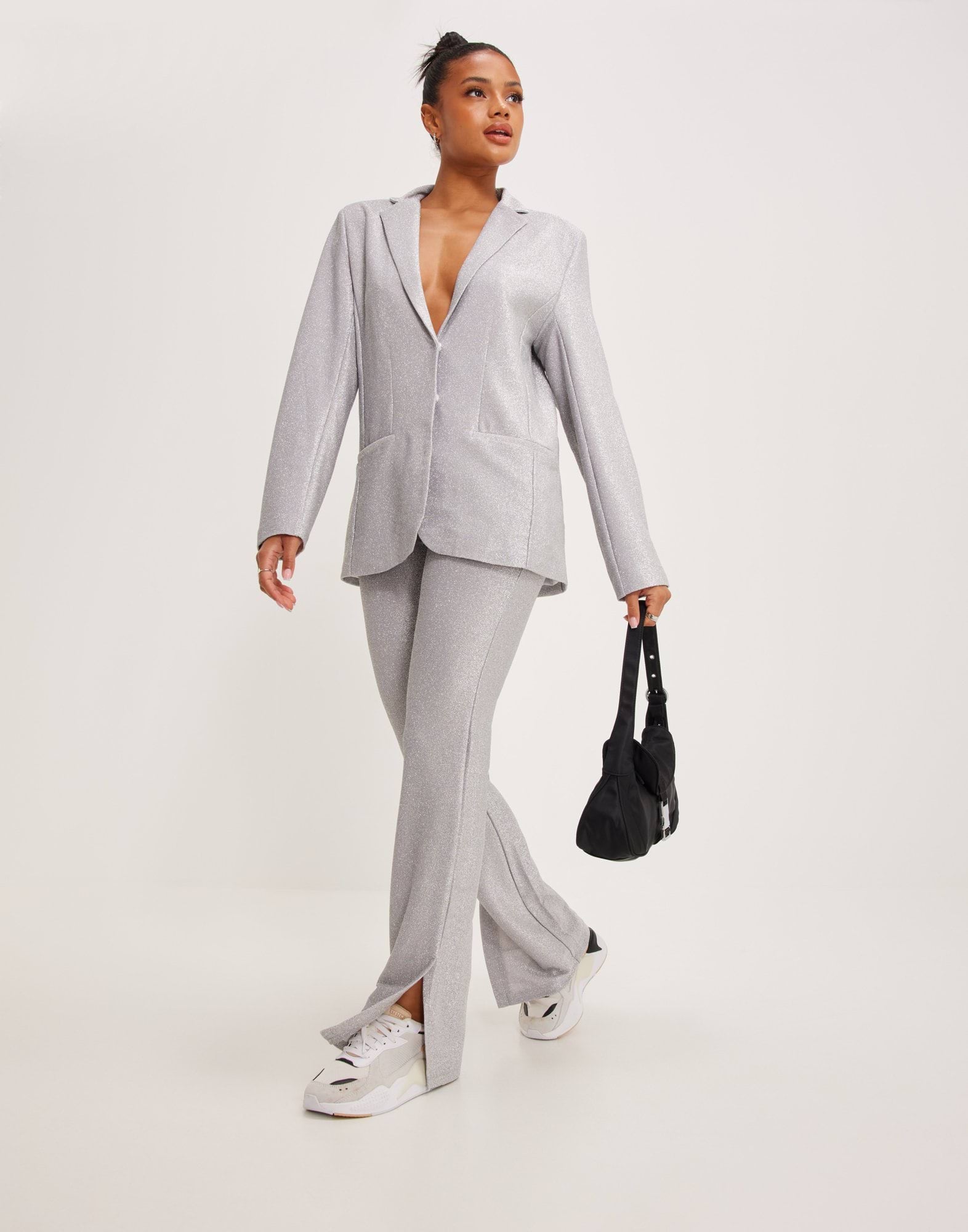 NELLY SATIN BLAZER