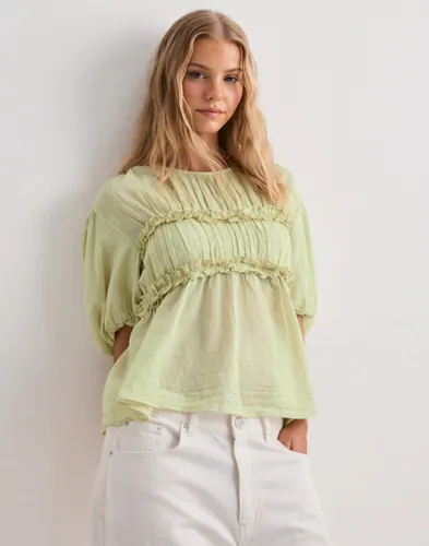 Neo Noir - Vihreä - Kiril S Voile Blouse