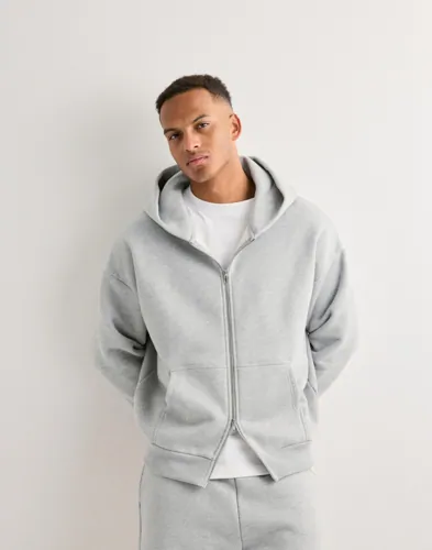 Jack & Jones - XXXL - Grijs - Heren - Hoodie kopen? | Korting tot 48