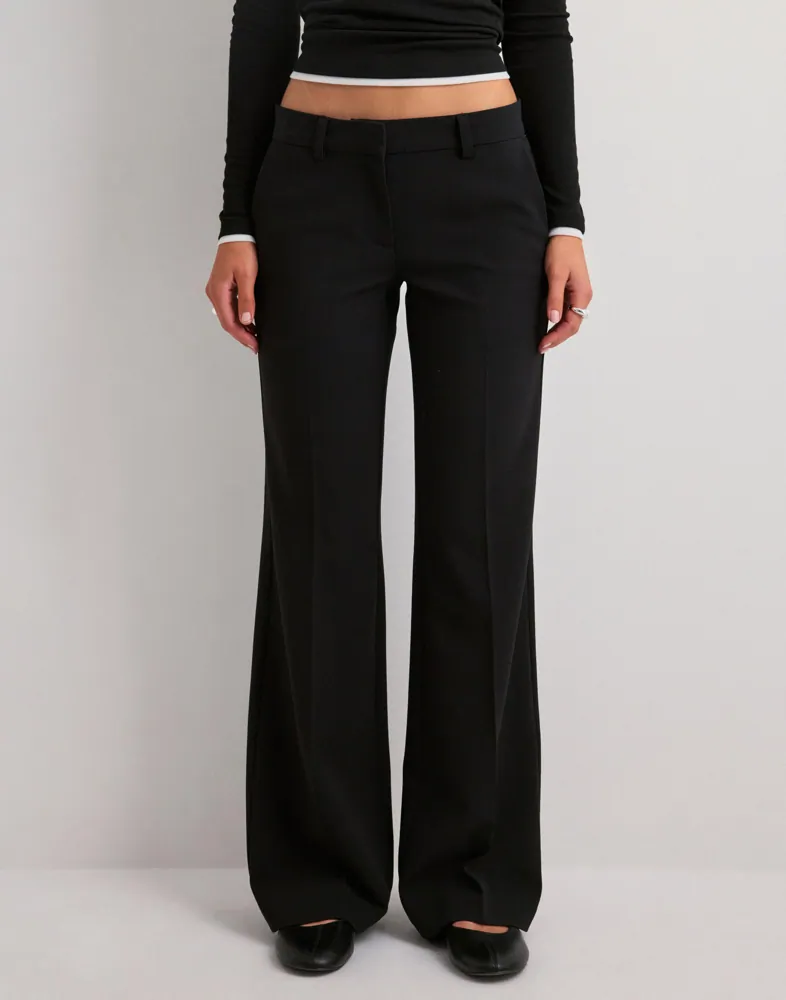 Nelly Low Waist Loose Flare Pants byxor dam – bild 3