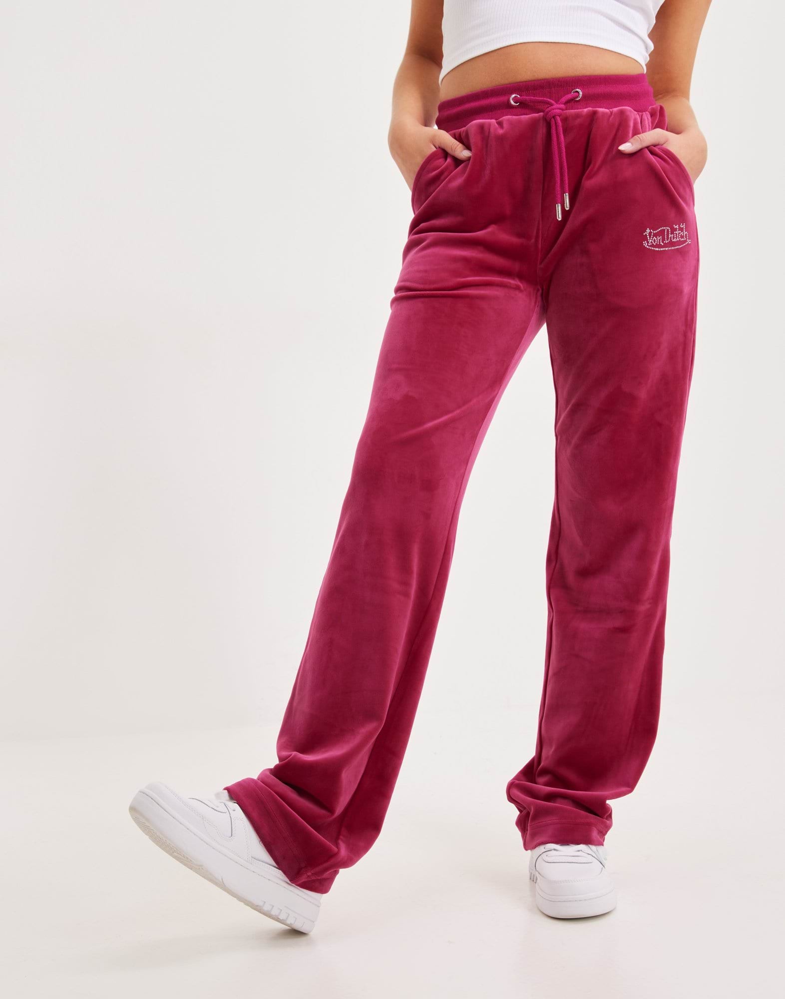 VELVET PANT STRAIGHT