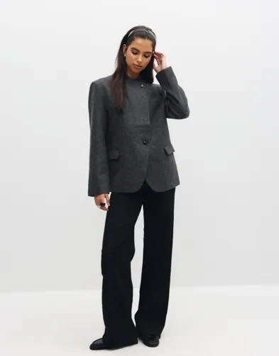 NEO NOIR Nerine Structure Twill Blazer dam – bild 2