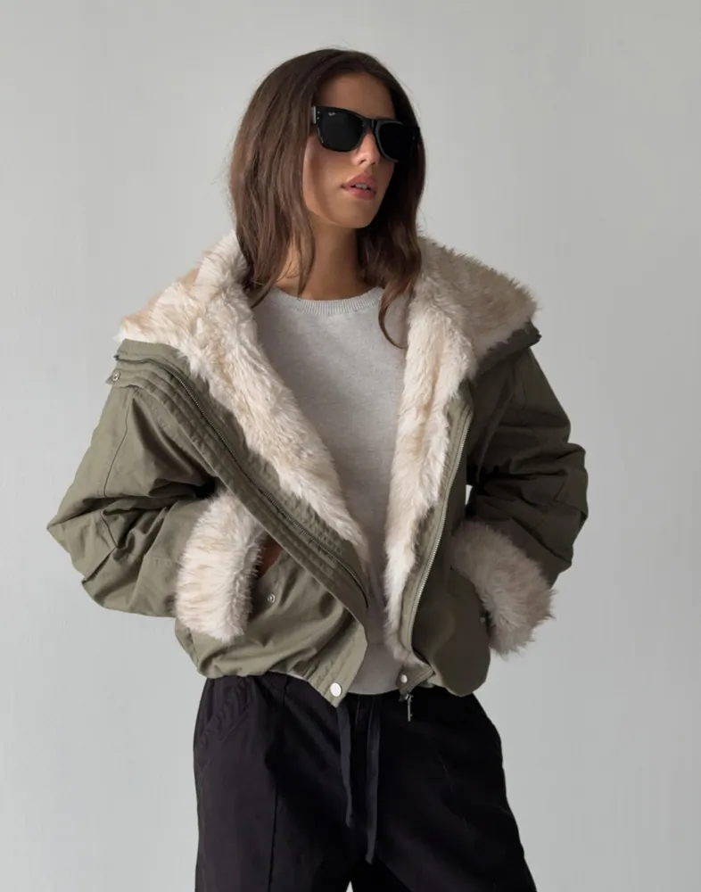 Bomber Parka Jacket