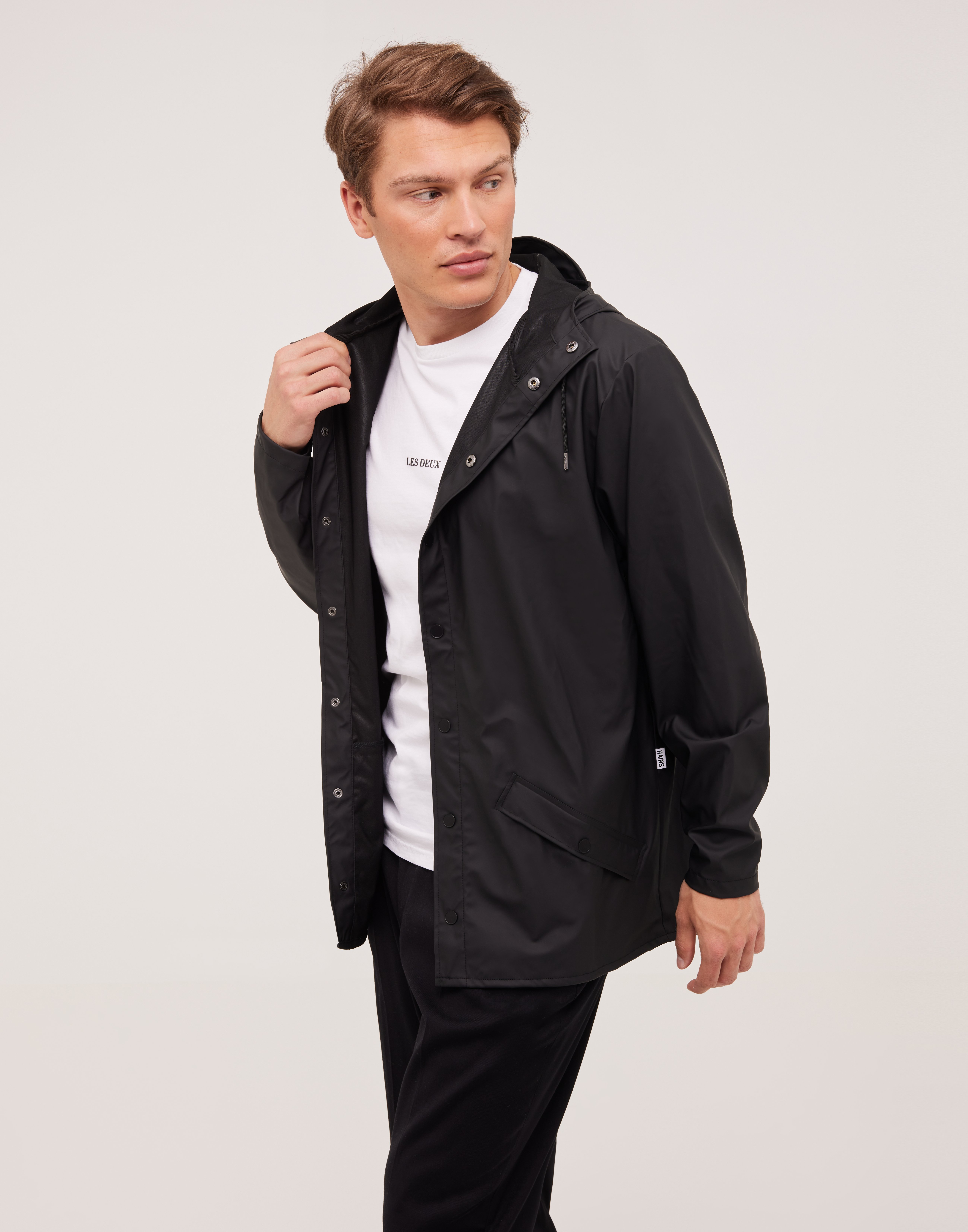 Rains Jacket Regnjakker Sort