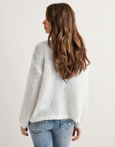 Onlnordic Life L/S Cardigan Rp Knt 2