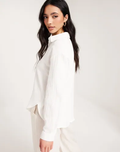 JDY Jdytheis Life L/S Loose Shirt Wvn N skjortor dam – bild 2