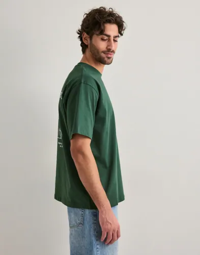 Woodbird Baine Wok Tee T-shirts med tryck herr – bild 2