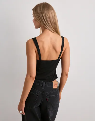 Nelly Stunning Corset Top toppar dam – bild 2
