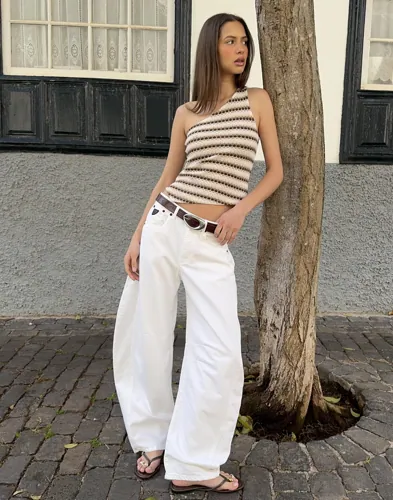 Lois Jeans - Hvid - Aliana