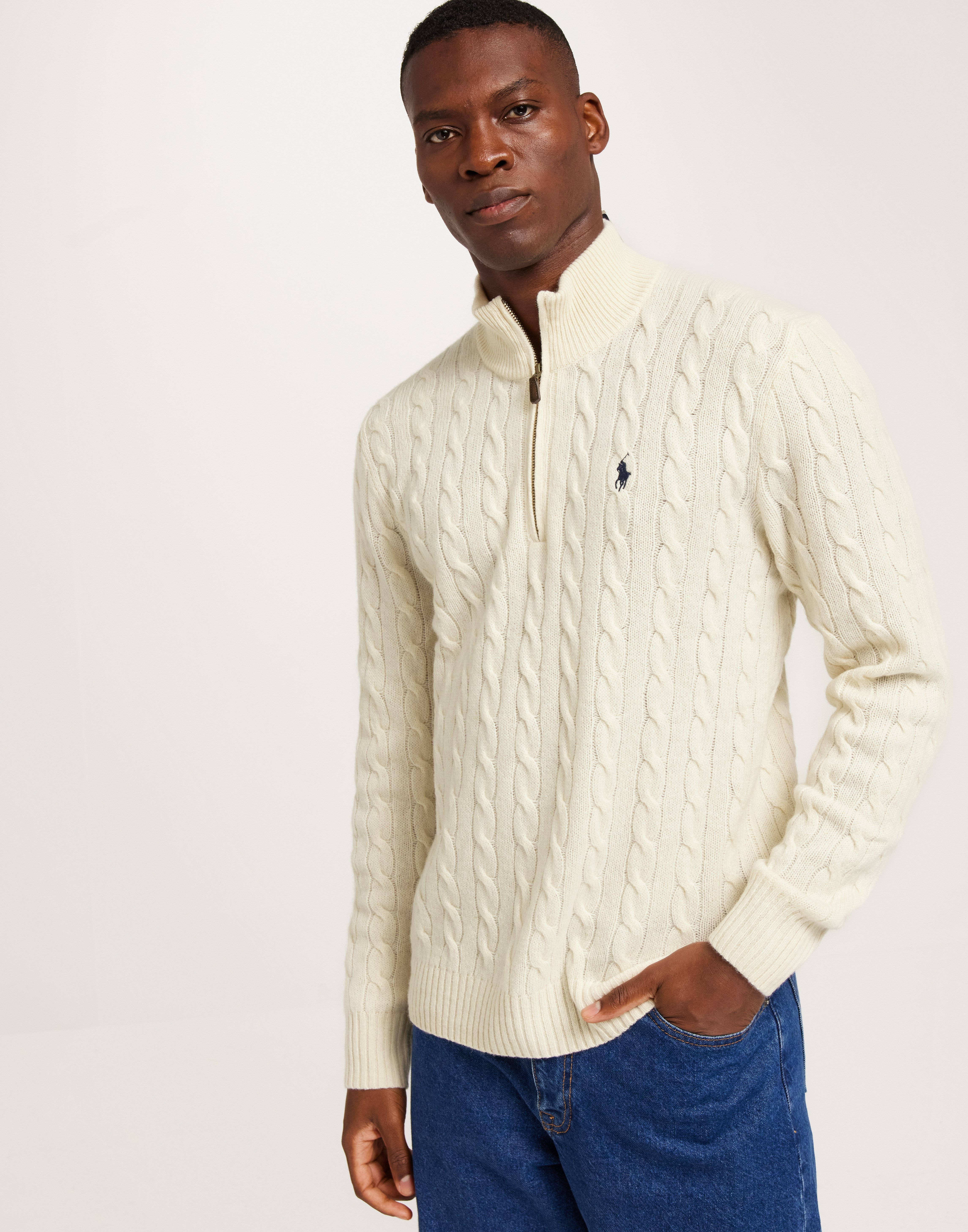 パーカー・フーディ Ralph Lauren LSCABLEHZPP-LONG SLEEVE-PULLOVER Buy Polo Ralph Lauren LSCABLEHZPP-LONG SLEEVE-PULLOVER