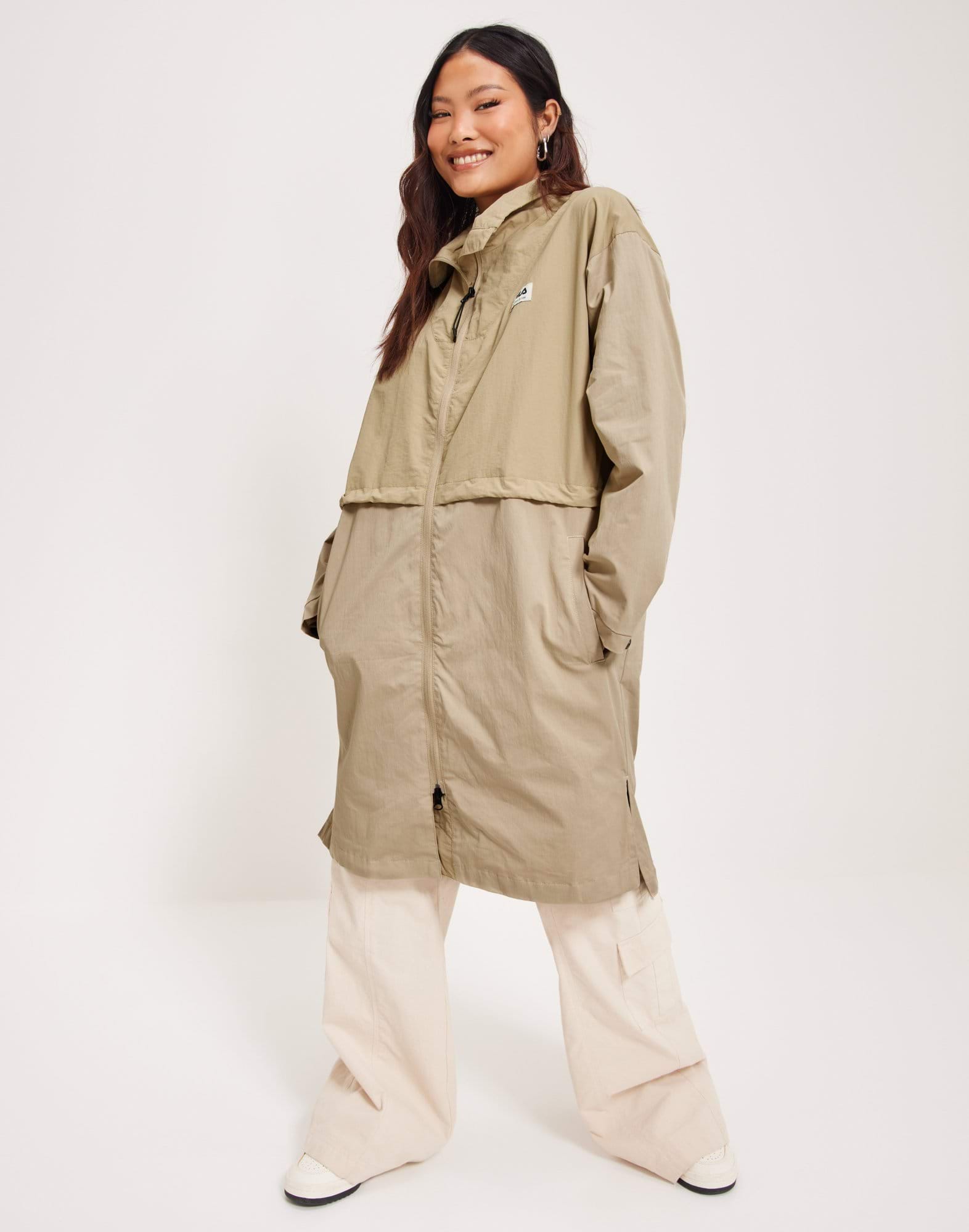 TAWERN Oversized Parka