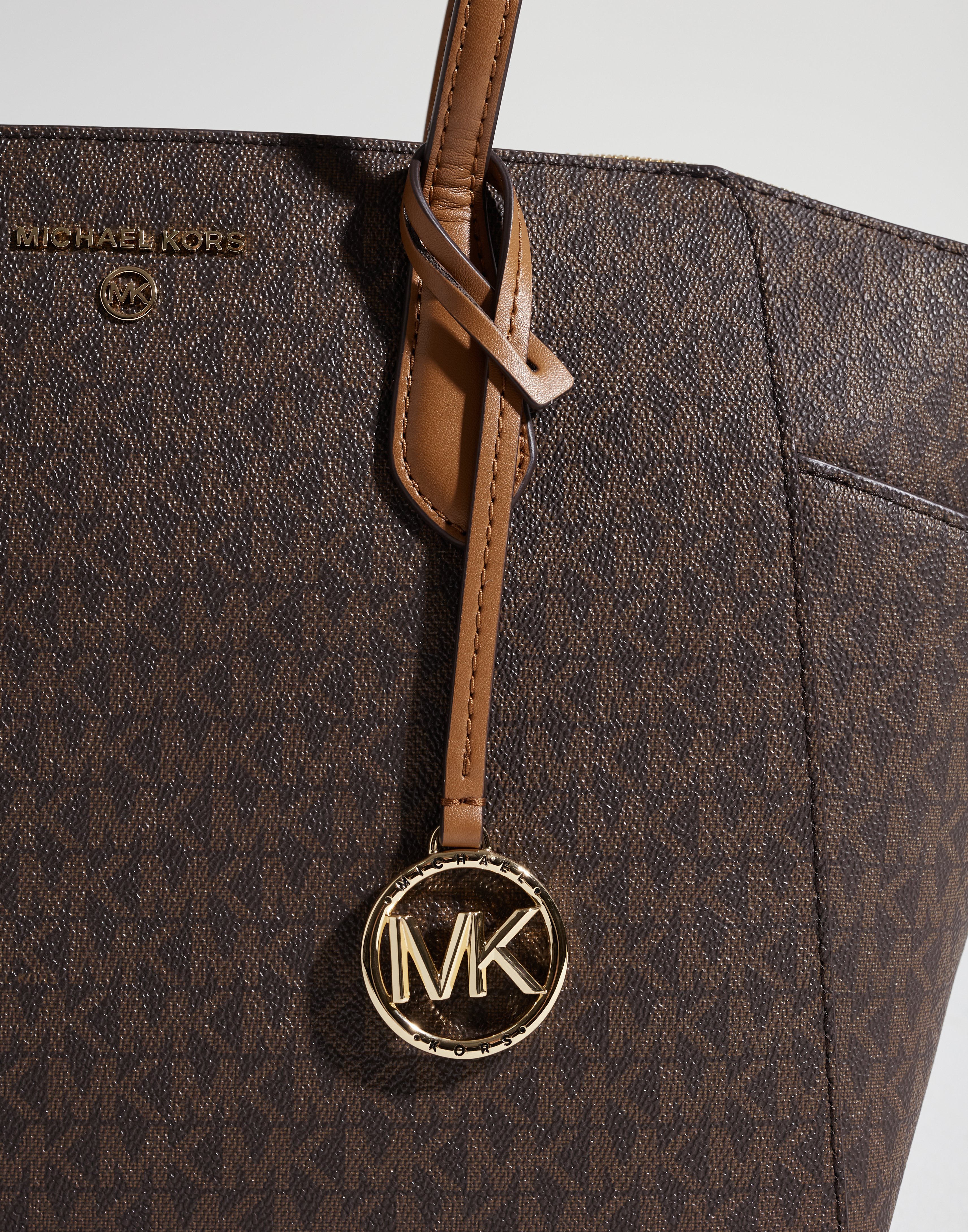 Buy Michael Kors MD TZ TOTE - Acorn | Nelly.com