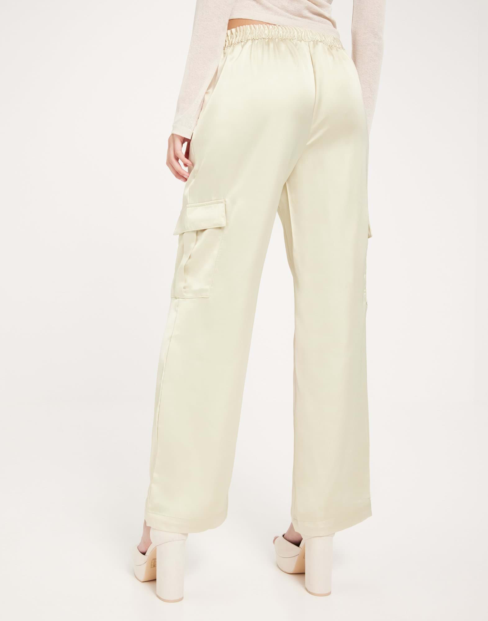 JDYSHEELA MW CARGO WIDE PANT WVN