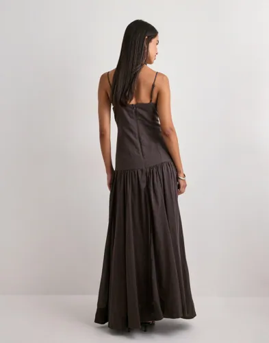 NEO NOIR Jackie S Voile Dress maxiklänningar dam – bild 3