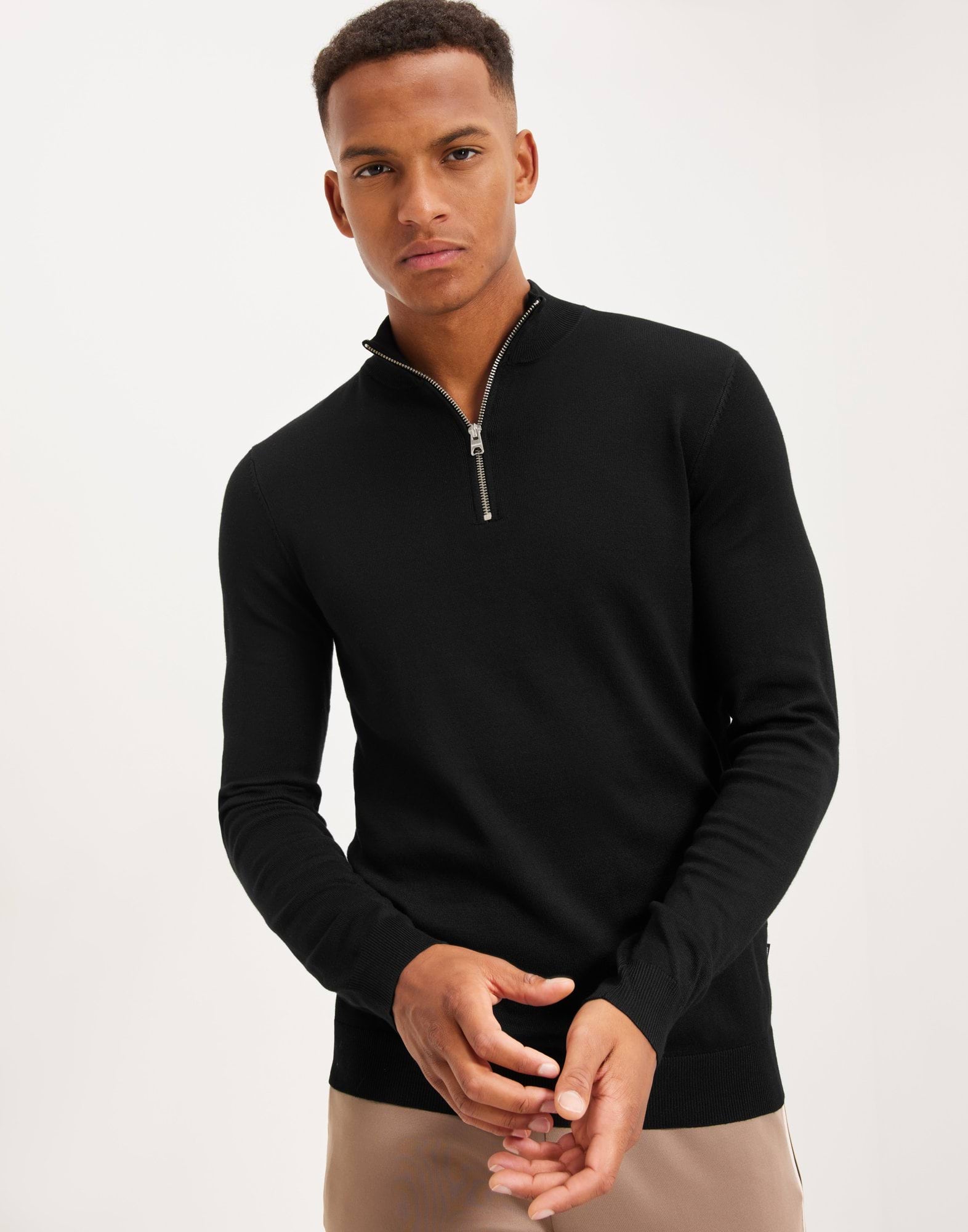 ONSWYLER LIFE REG 14 HALF ZIP KNIT