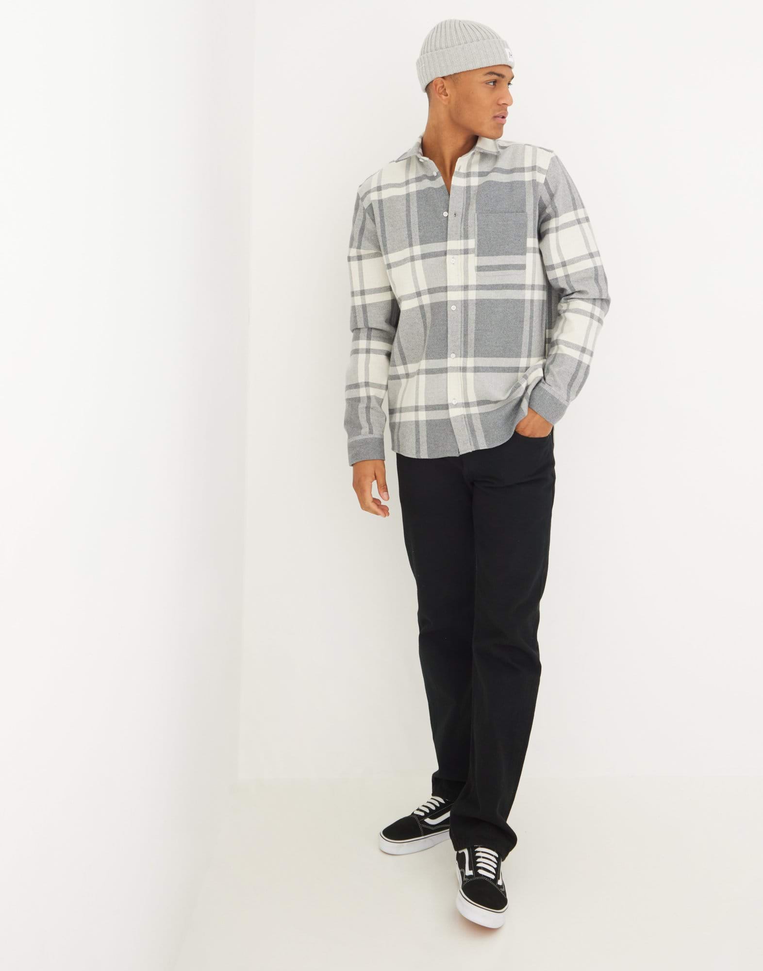 Jeremy Check Flannel Shirt