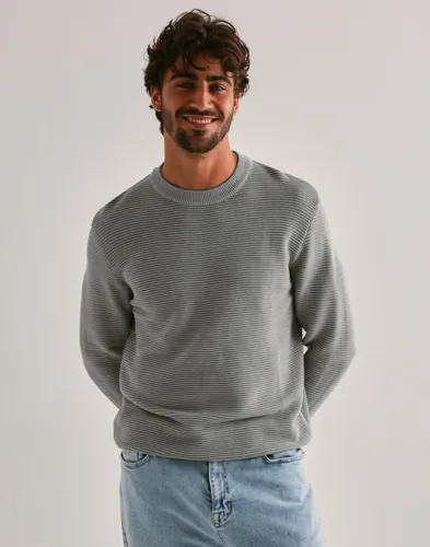 Solid SDValencia knit pullover Stickade tröjor herr – bild 3