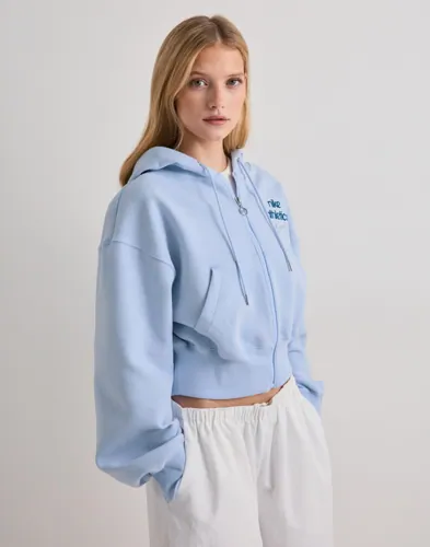 Blå