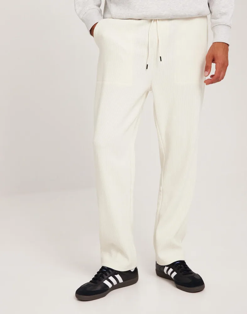 JACK & JONES Jpstkane Jjrick Plisse Sweat Pants Slacks byxor herr
