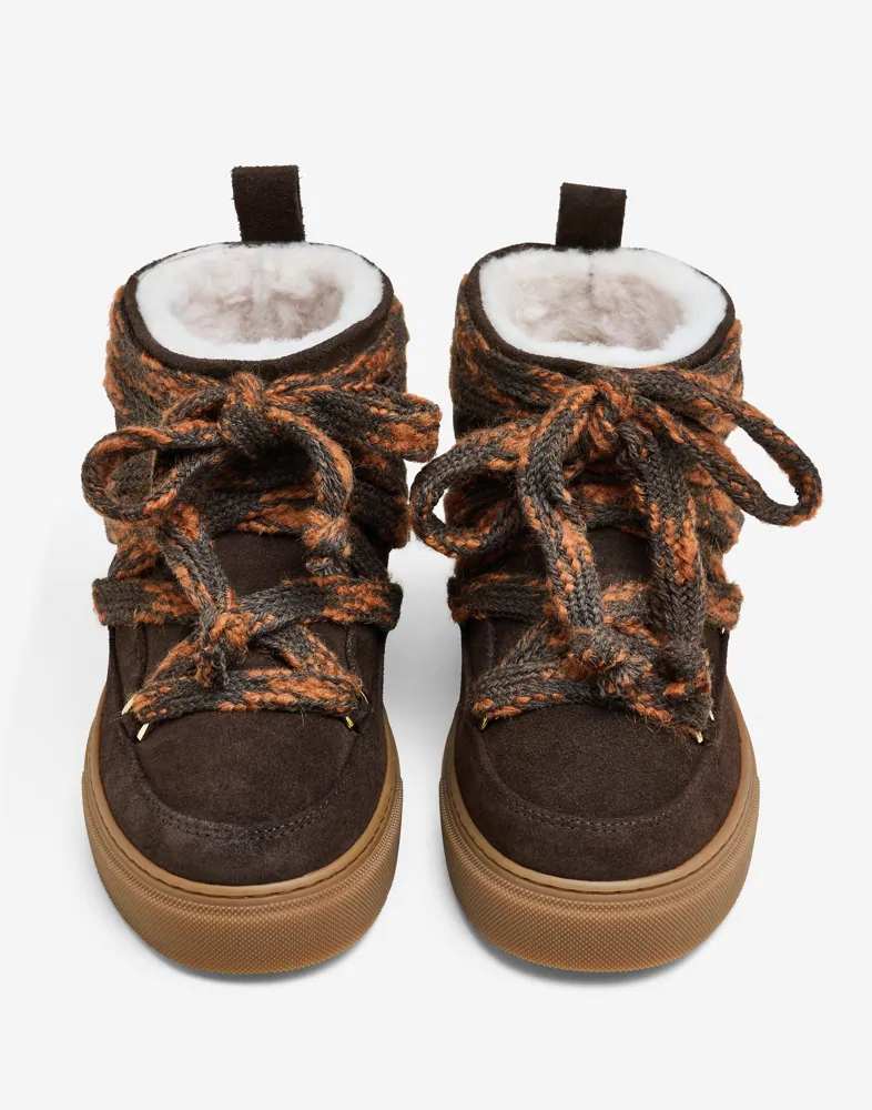 INUIKII Suede Knot kängor & boots dam – bild 2