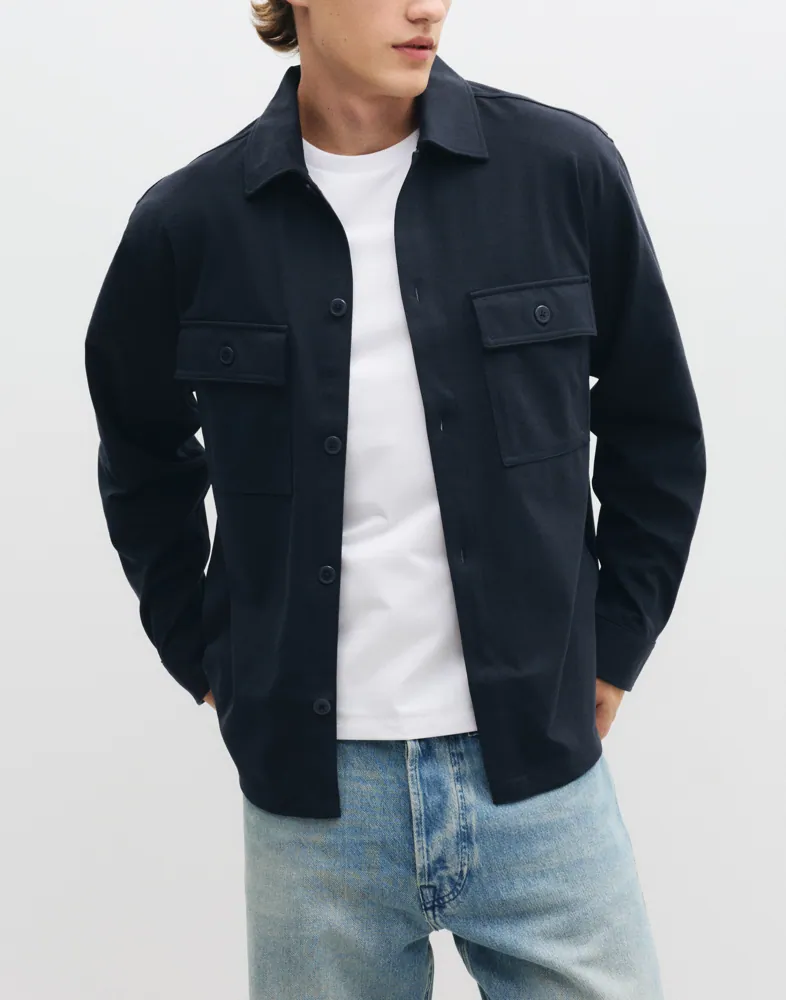 Jjewilliam Sweat Overshirt Ls Noos Overshirts