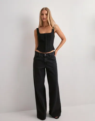 Nelly Stunning Corset Top toppar dam – bild 3