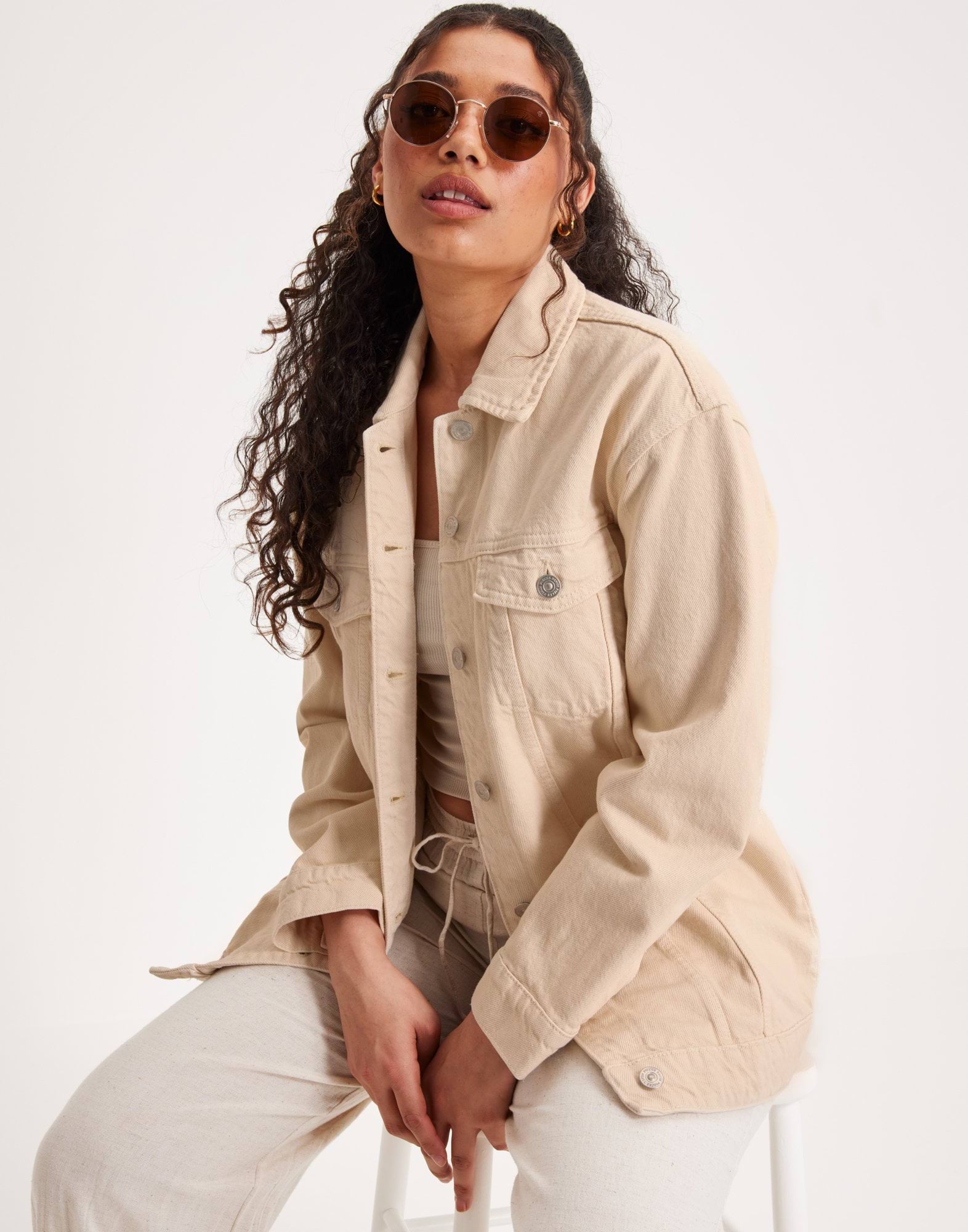 Only Onlfrankie Ls Cord Ovs Dnm Jkt Gua (S) - acheter sur