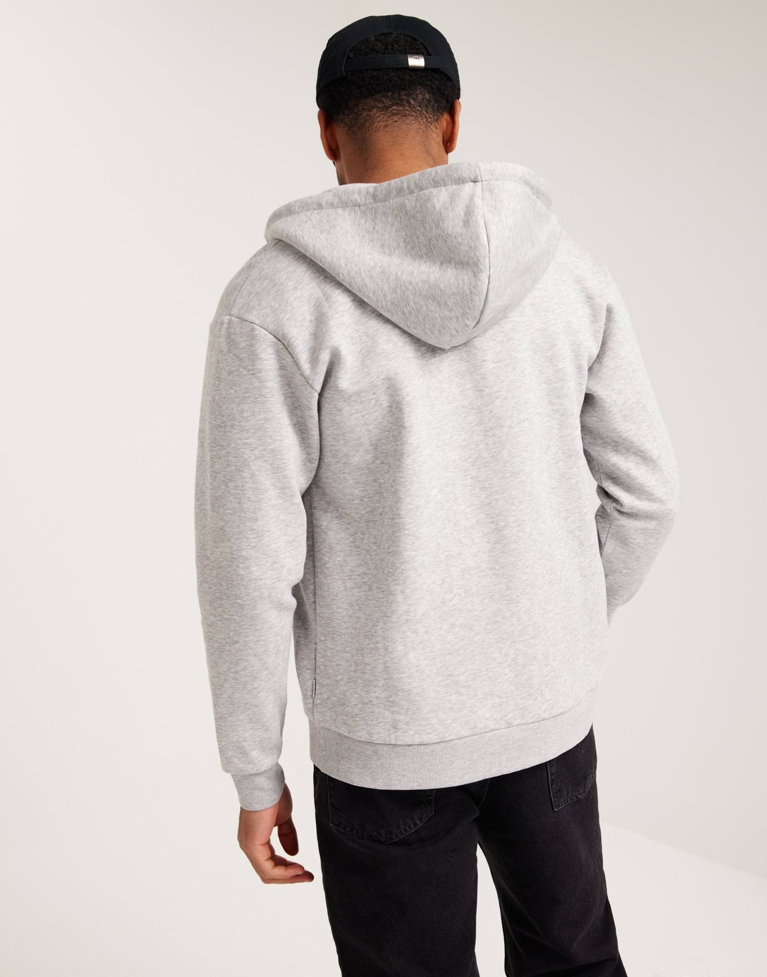 JJEBRADLEY SWEAT ZIP HOOD NOOS