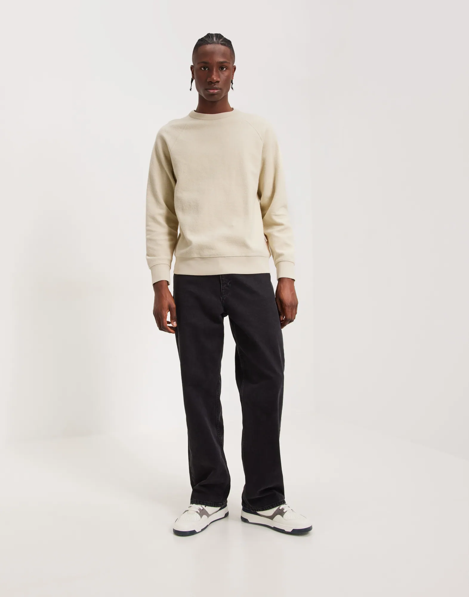 SLHRELAXKARL CREW NECK SWEAT W