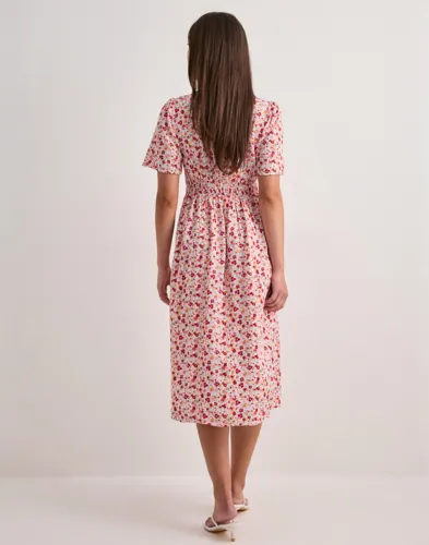 PIECES Pctala Ss Midi Dress Noos Bc midiklänningar dam – bild 3