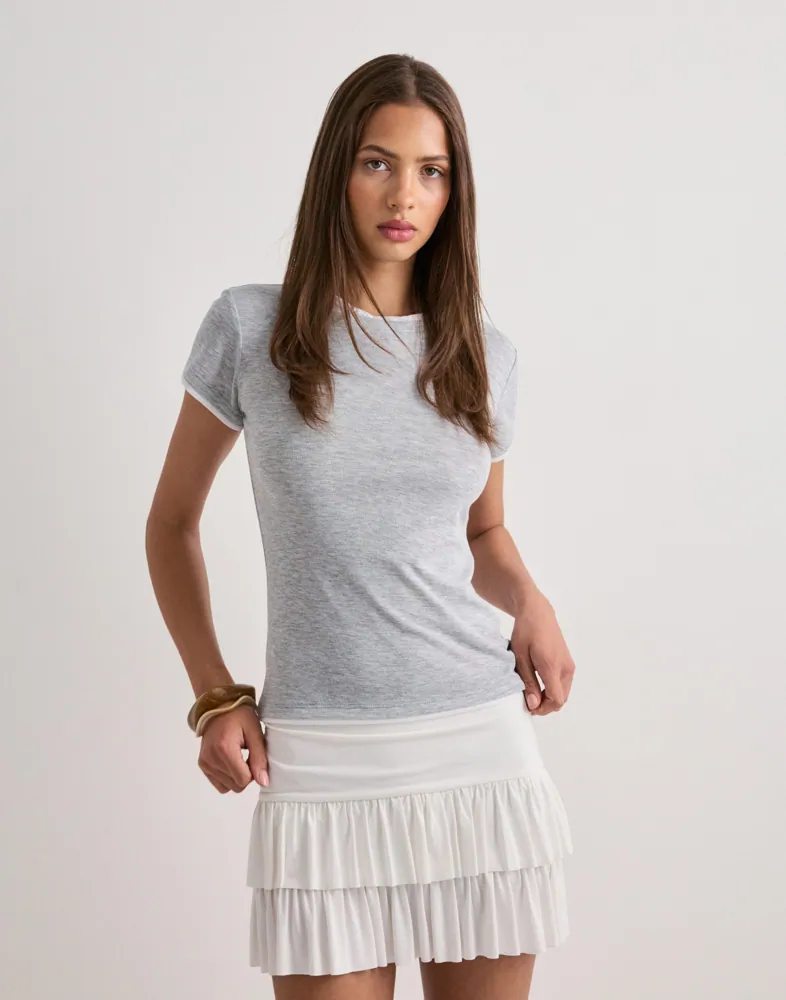 Mini Frill Skirt