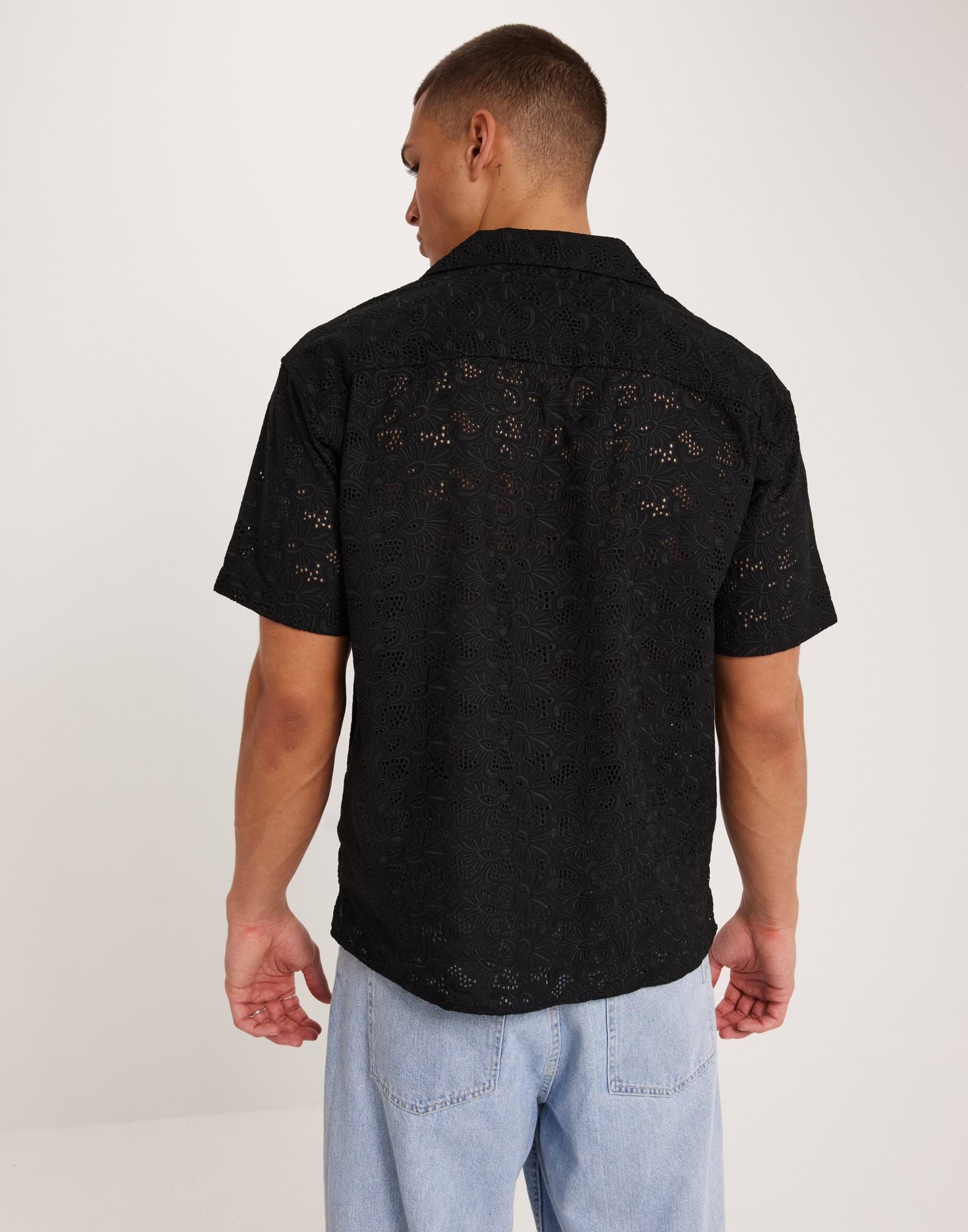 JORHAVANA LACE RESORT SHIRT SS