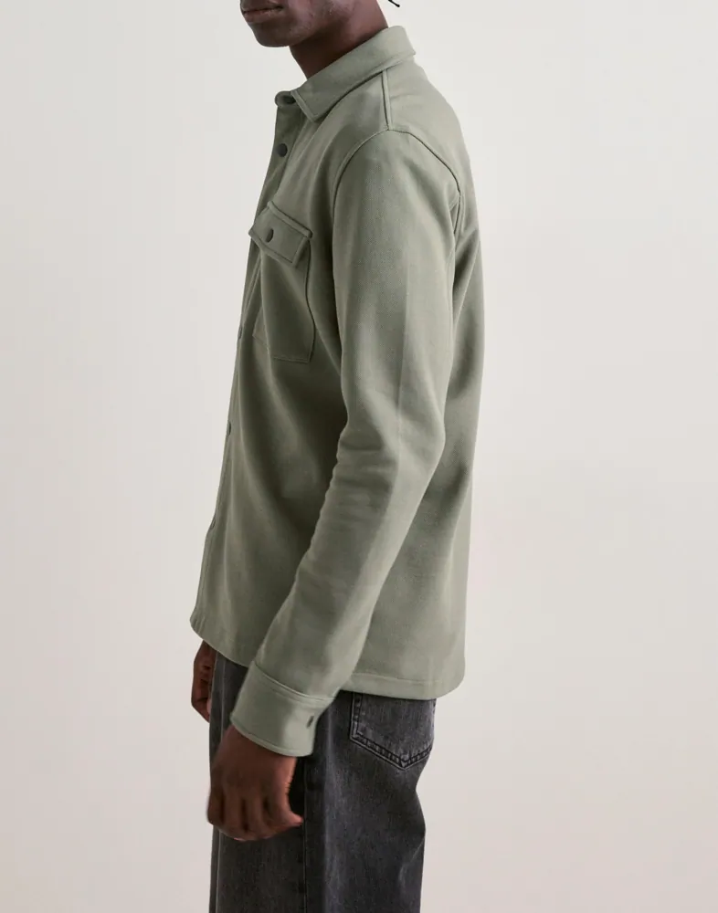 Selected Men Slhjackie Sweat Jacket Noos Overshirts jackor herr – bild 3
