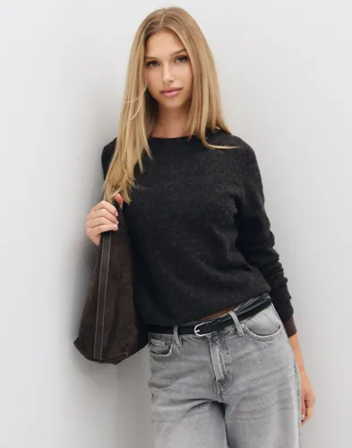 Vmdoffy Ls O-Neck Blouse Ga Noos