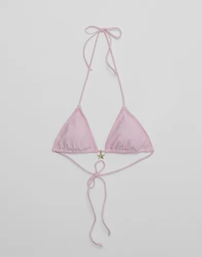Nelly - Rosa - Charm Bikini Triangle
