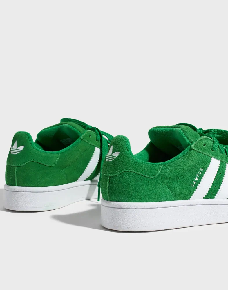 adidas gazelle silver green womens adidas Campus 00s Shoes - Green main image 1