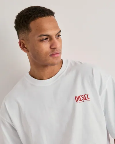 Diesel T-Boxt-Bisk T-Shirt T-shirts med tryck herr – bild 3