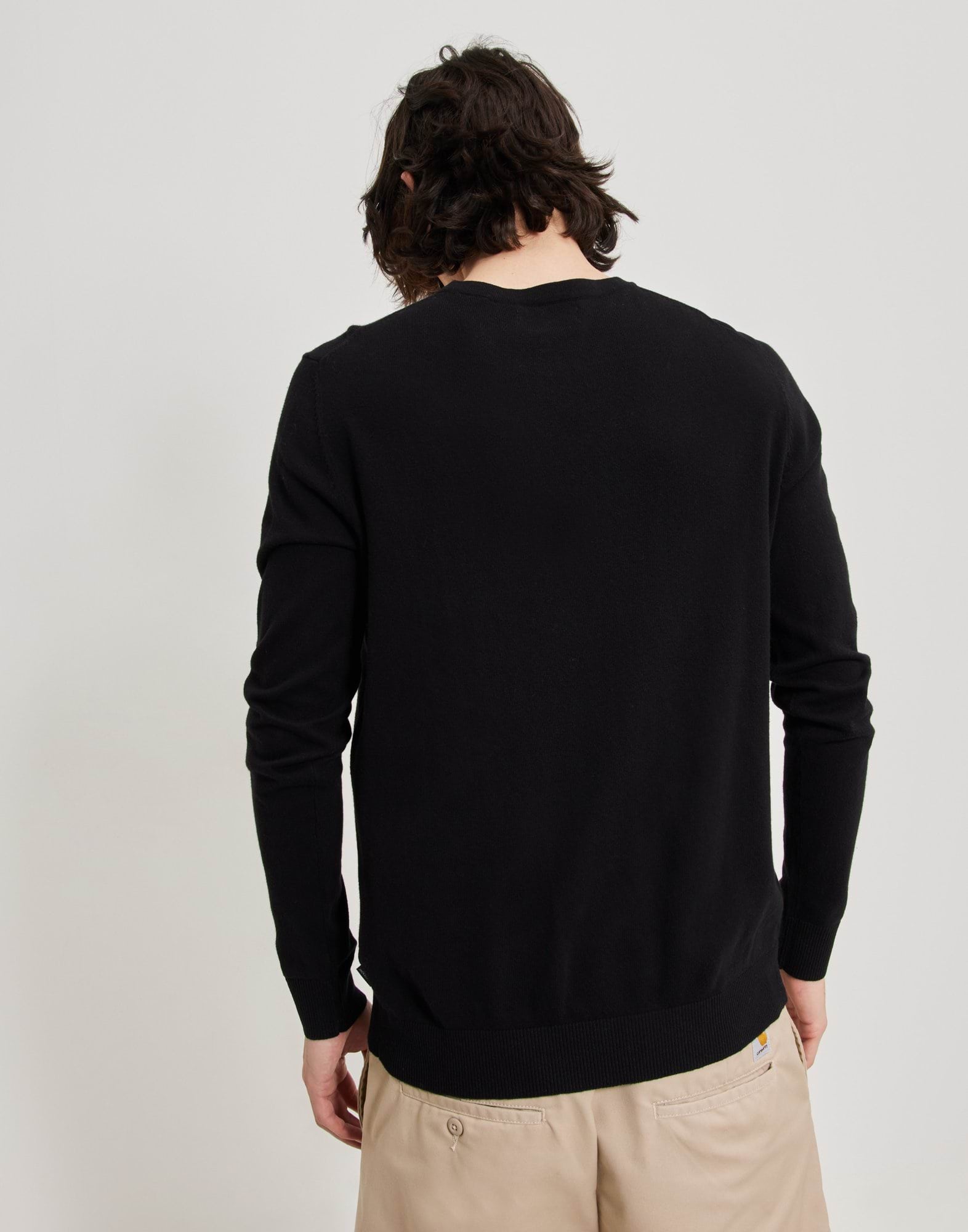 JJEEMIL KNIT CREW NECK NOOS