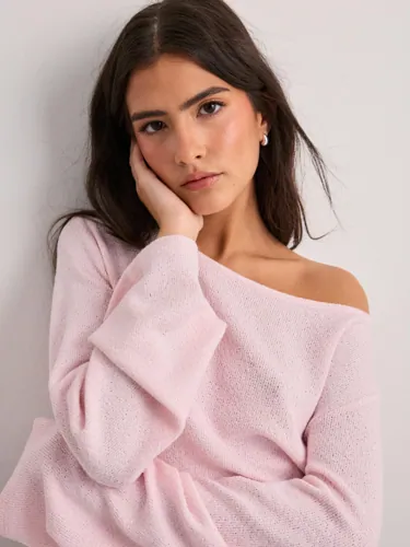 Nelly Gorgeous Wide Sleeve Sweater stickade tröjor dam – bild 3