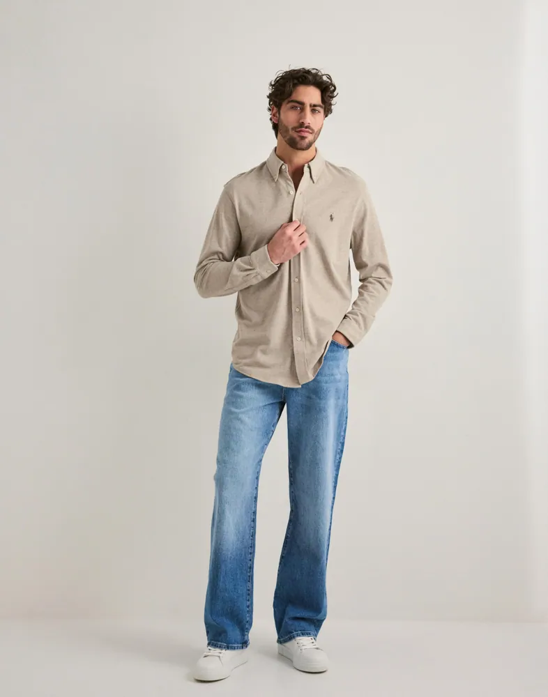 Polo Ralph Lauren Featherweight Mesh Shirt Vardagsskjortor skjortor & blusar herr – bild 2