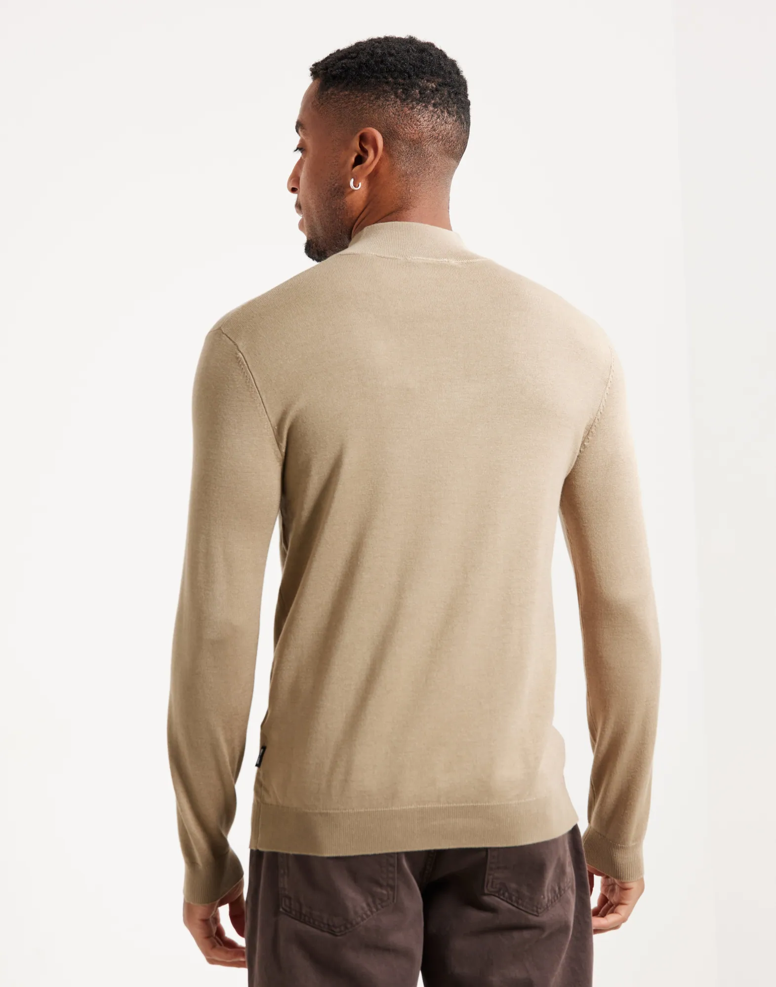 ONSWYLER LIFE REG 14 HALF ZIP KNIT