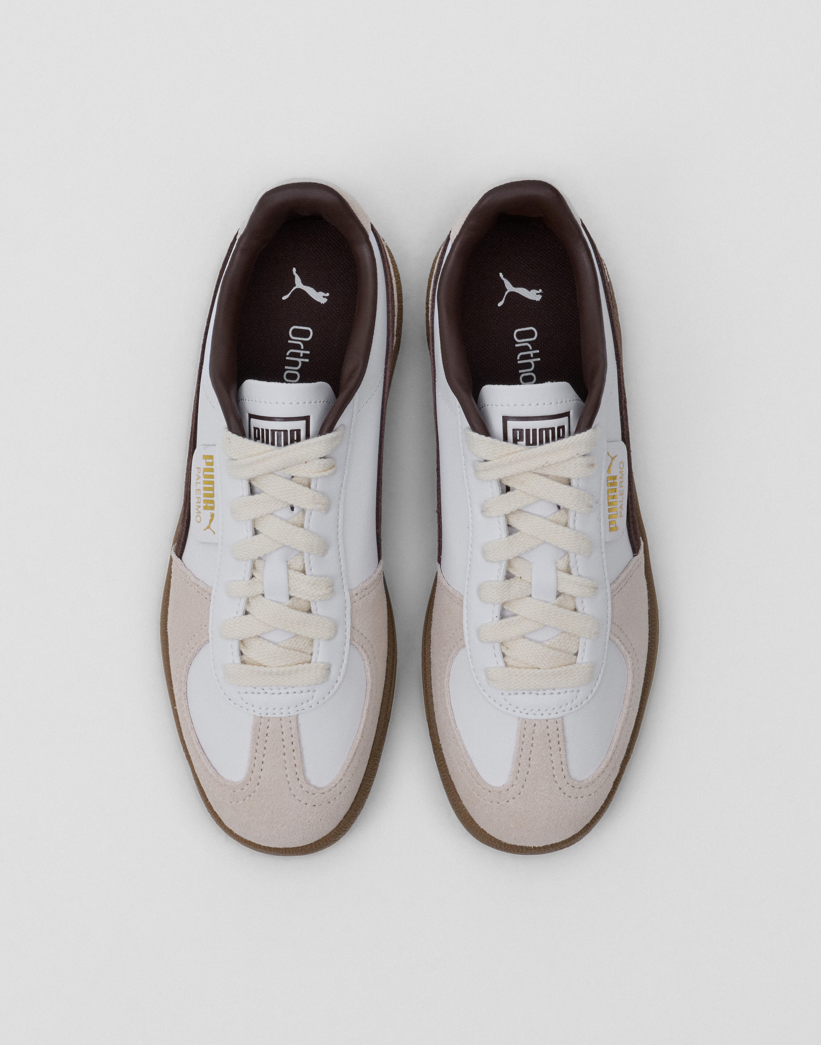 Buy Puma Palermo Lth - White | Nelly.com