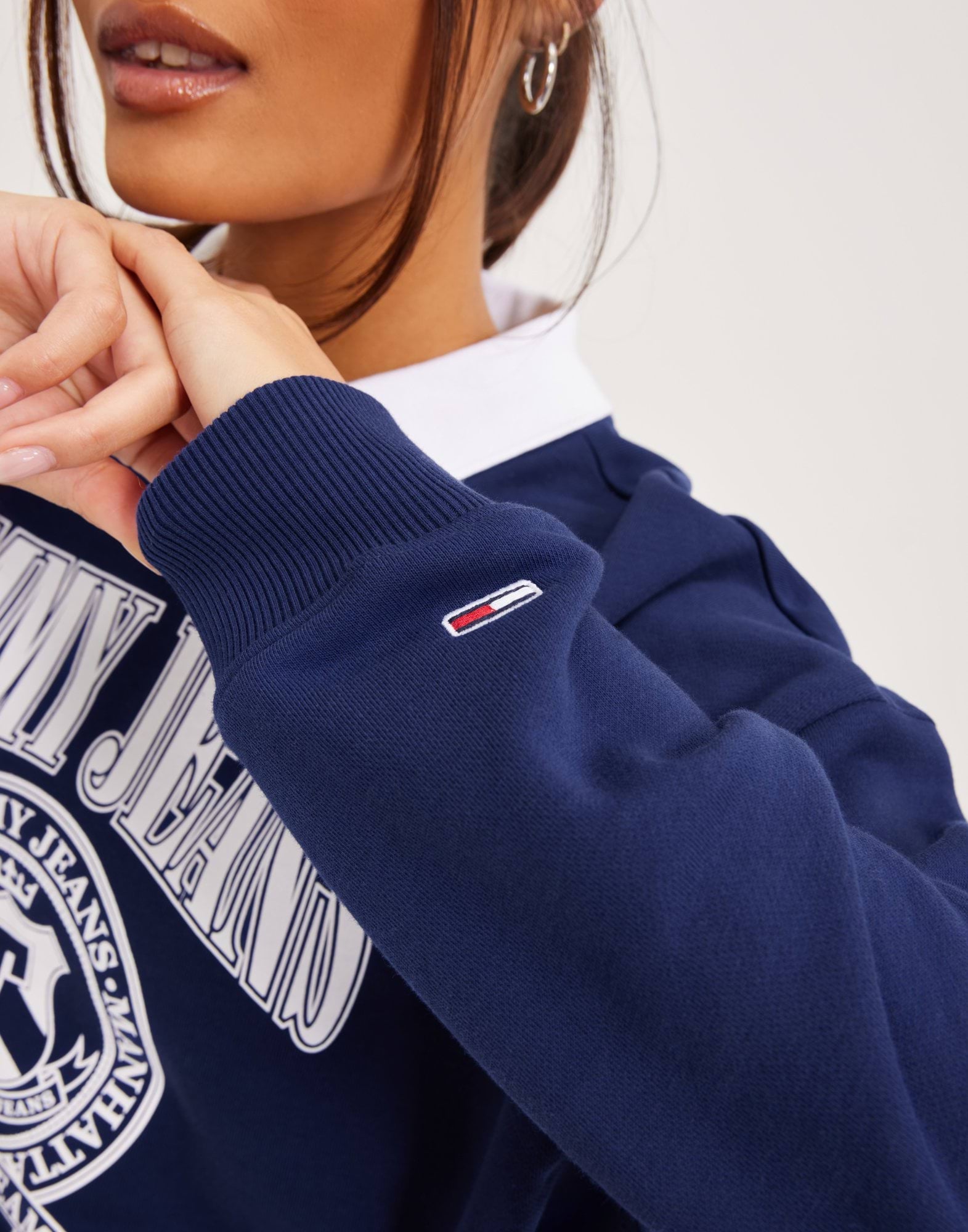 TJW VARSITY POLO SWEATSHIRT