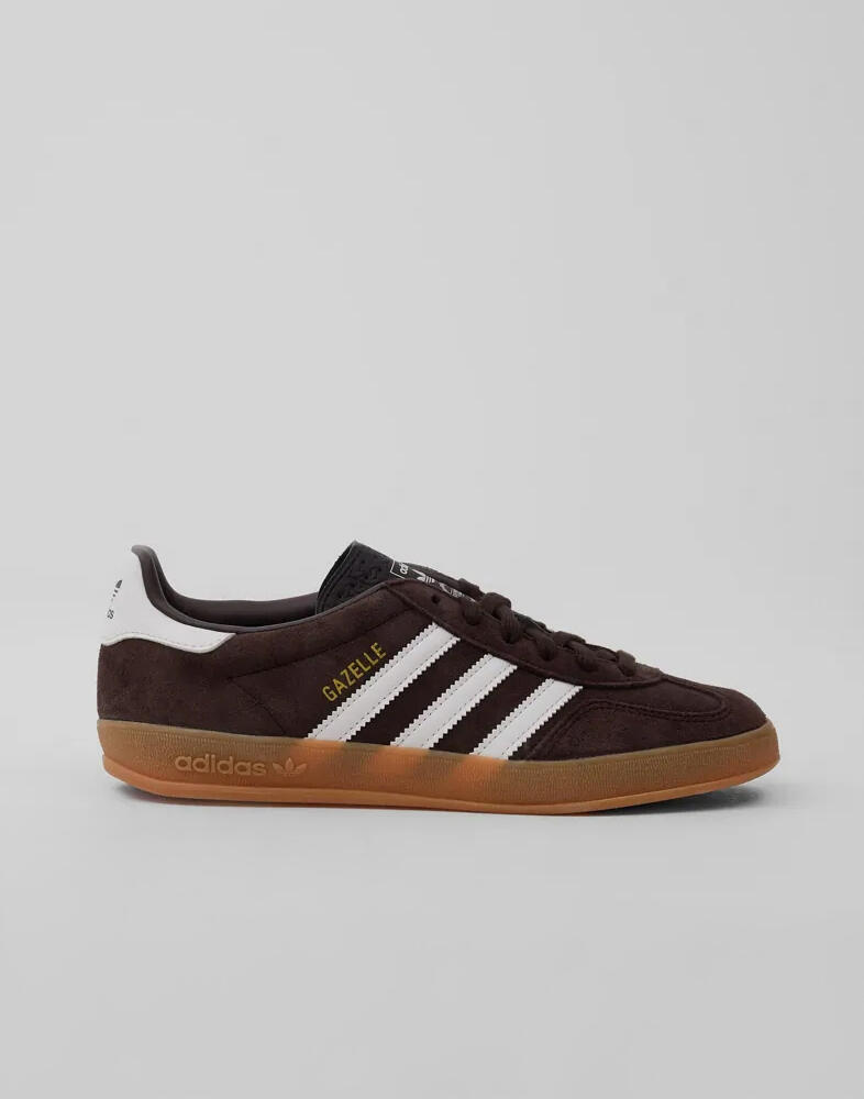 Buy Adidas Originals GAZELLE INDOOR - Dark Brown | Nelly.com