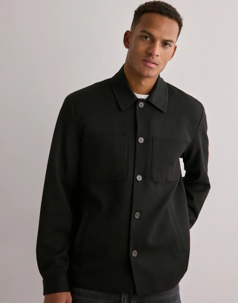 LES DEUX Como Hybrid Jacket Overshirts skjortor & blusar herr – bild 3