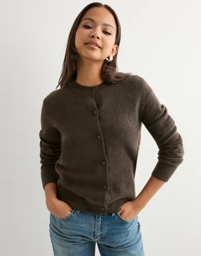 Pcmalou Ls Knit Cardigan Noos Bc 2
