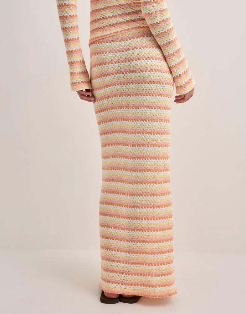 Nelly In Love Maxi Skirt kjolar dam – bild 2